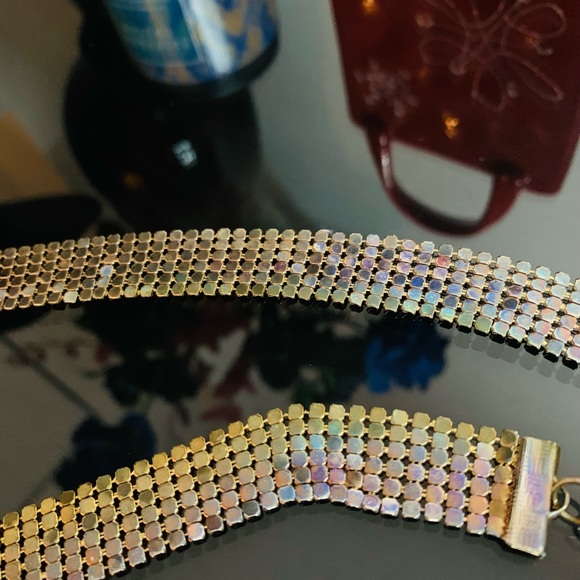 Vintage golden mesh waist chain✨💛 - Picture 7 of 13